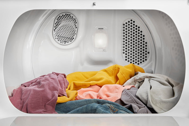 Whirlpool 7 Cu. Ft. Electric Dryer with Steam - YWED5050LW