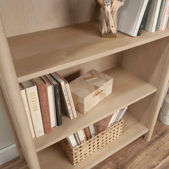 Whitaker Point 31.5\" Commercial Grade 5-Shelf Bookcase - Natural Maple