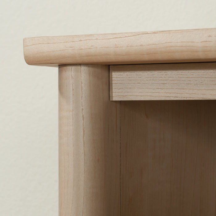 Whitaker Point 31.5\" Commercial Grade 5-Shelf Bookcase - Natural Maple