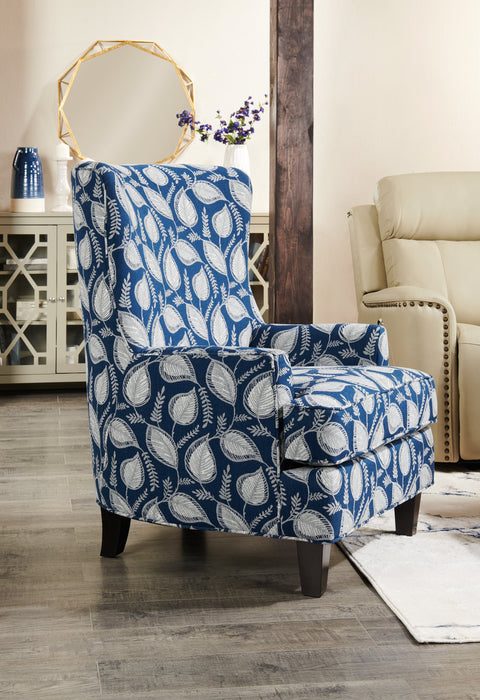 Sofa Lab The Wing Chair - Midnight