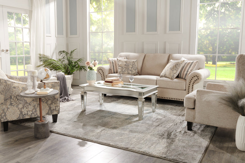 Sofa Lab The Wing Chair - Luxury Sand
