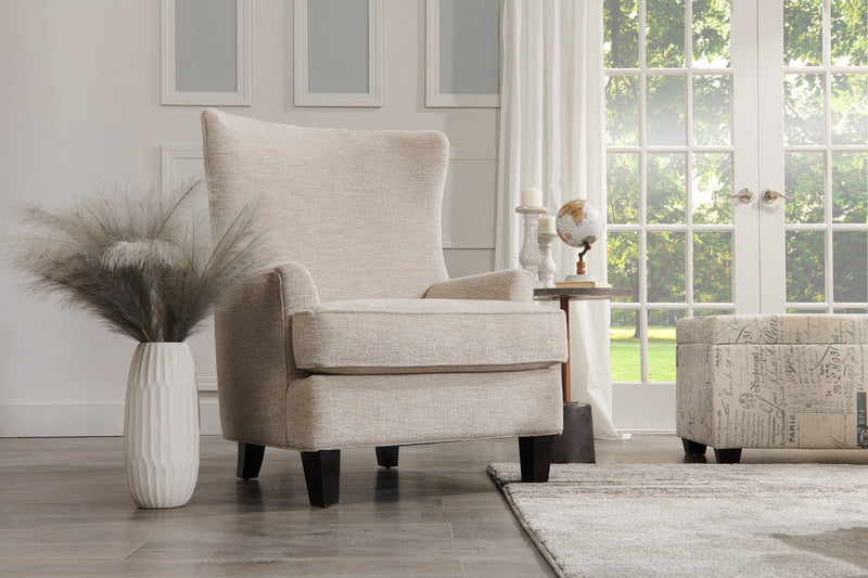 Sofa Lab The Wing Chair - Luxury Sand