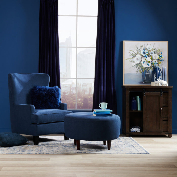 Sofa Lab The Wing Chair - Pax Navy