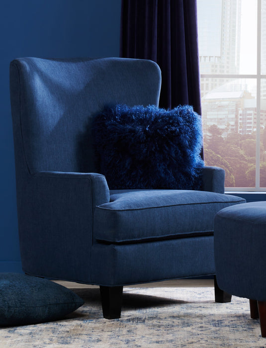 Sofa Lab The Wing Chair - Pax Navy