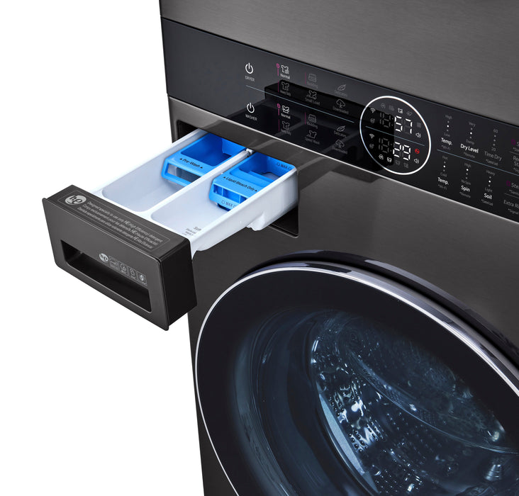 LG WashTower™ with 5.2 Cu. Ft. Washer and 7.4 Cu. Ft. Dryer - WKEX200HBA