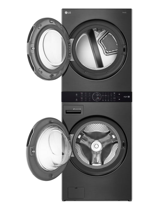LG WashTower™ with 5.2 Cu. Ft. Washer and 7.4 Cu. Ft. Dryer - WKEX200HBA