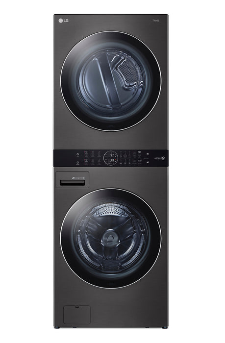 LG WashTower™ with 5.2 Cu. Ft. Washer and 7.4 Cu. Ft. Dryer - WKEX200HBA