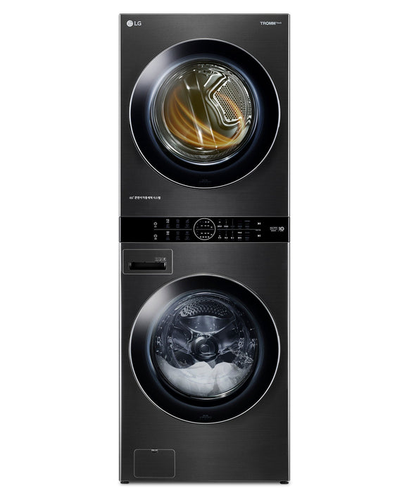 LG WashTower™ with 5.2 Cu. Ft. Washer and 7.4 Cu. Ft. Dryer - WKEX200HBA