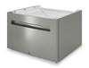 Bosch 24\" Dryer Pedestal - Silver - WTZPW2XD