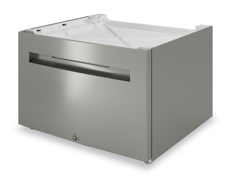 Bosch 24\" Dryer Pedestal - Silver - WTZPW2XD