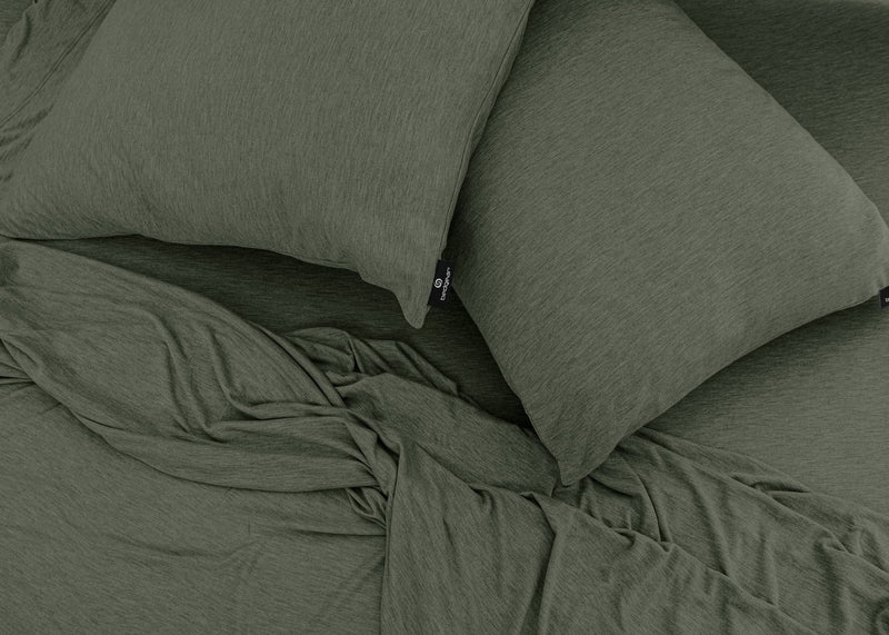 BEDGEAR Hyper-Wool™ Performance 4-Piece King Sheet Set - Forest Green 