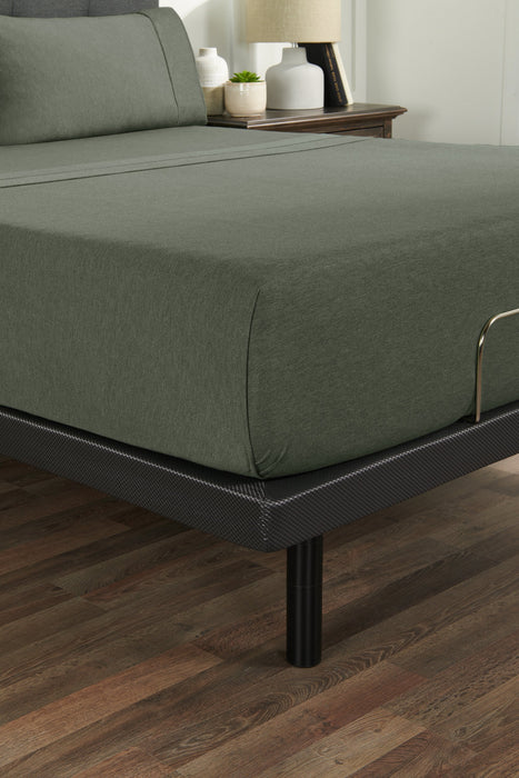 BEDGEAR Hyper-Wool™ Performance 4-Piece King Sheet Set - Forest Green 