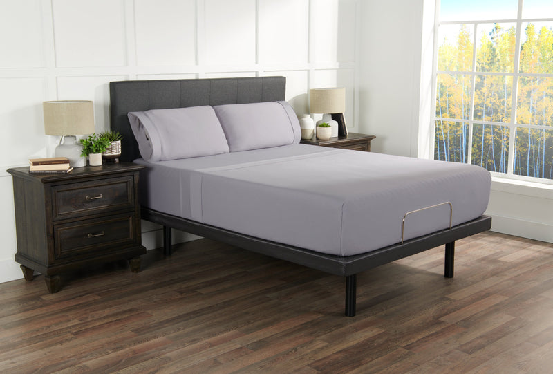 BEDGEAR Hyper-Wool™ Performance 4-Piece King Sheet Set - Light Grey 