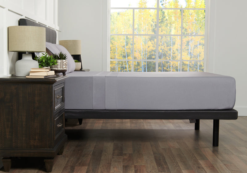 BEDGEAR Hyper-Wool™ Performance 5-Piece King Split Sheet Set - Light Grey 