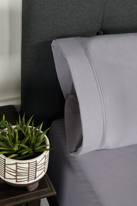 BEDGEAR Hyper-Wool™ Performance 4-Piece Queen Sheet Set - Light Grey 