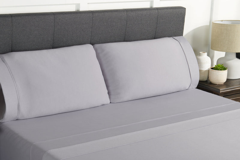 BEDGEAR Hyper-Wool™ Performance 4-Piece King Sheet Set - Light Grey 