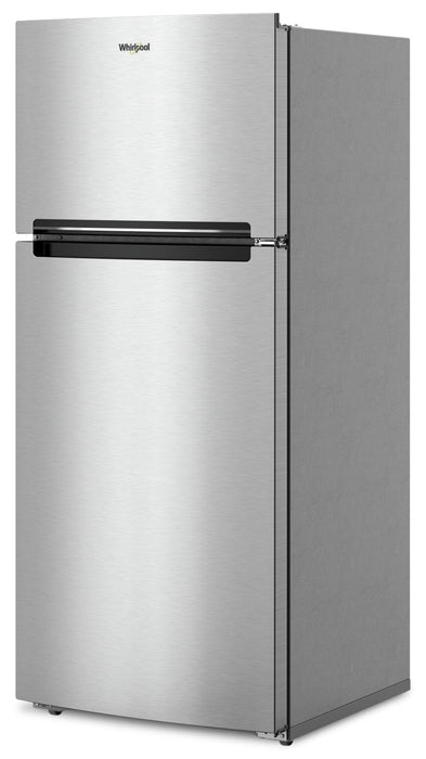 Whirlpool 28\" 16.3 Cu. Ft. Top-Mount Refrigerator - Dolos Steel - WRTX5028PM 