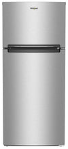 Whirlpool 28\" 16.3 Cu. Ft. Top-Mount Refrigerator - Dolos Steel - WRTX5028PM 