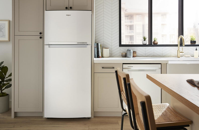 Whirlpool 28\" 16.3 Cu. Ft. Top-Mount Refrigerator - White - WRTX5028PW 