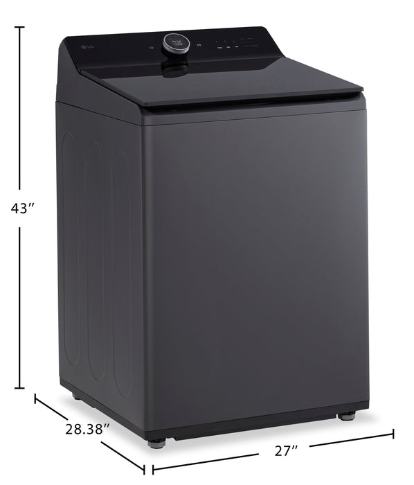 LG 6.3 Cu. Ft. Mega-Capacity Top-Load Washer with ezDispense™ and AI Sensing - WT8600CB