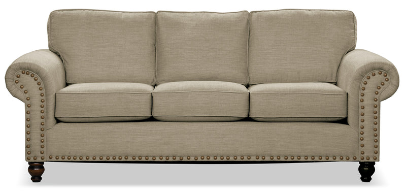 Wynn Chenille Sofa - Beige