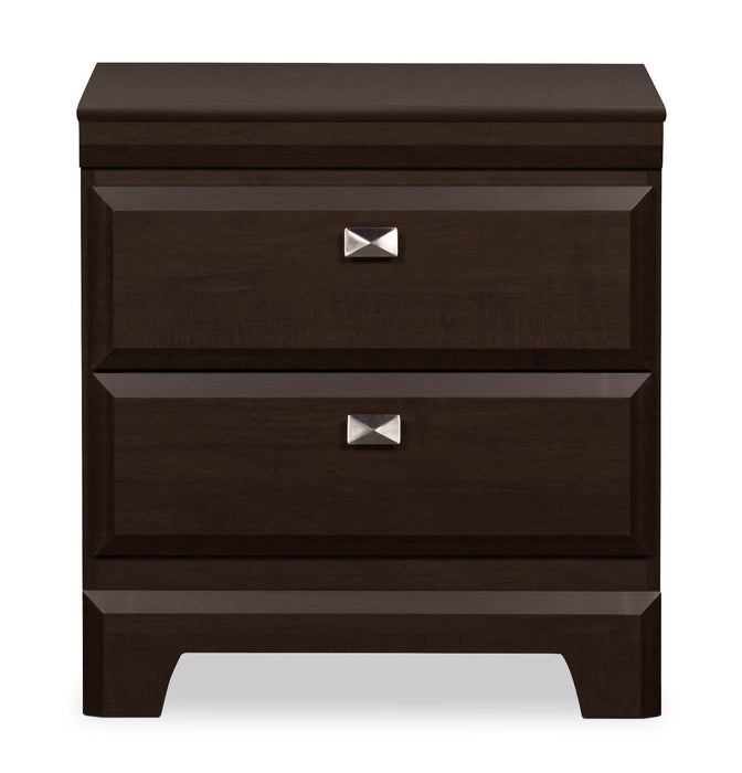 Yorkdale Brown 6-Piece Full Storage Bedroom Package 