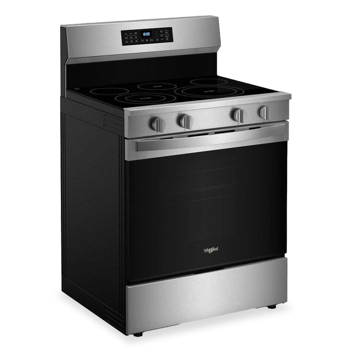 Whirlpool 30\" 5.3 Cu. Ft. Electric Range with No Preheat Air Fry - Stainless Steel - YWFES7030SZ