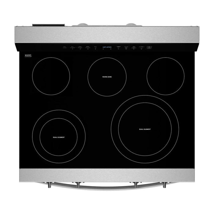 Whirlpool 30\" 5.3 Cu. Ft. Electric Range with No Preheat Air Fry - Stainless Steel - YWFES7030SZ