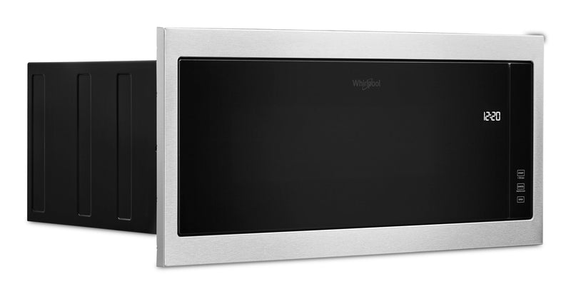 Whirlpool 1.1 Cu. Ft. Built-In Microwave with Slim Trim Kit - YWMT50011KS