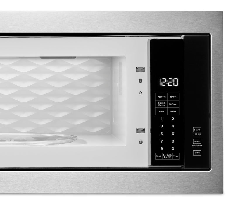 Whirlpool 1.1 Cu. Ft. Built-In Microwave with Slim Trim Kit - YWMT50011KS
