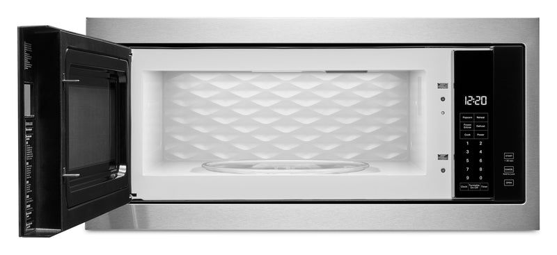 Whirlpool 1.1 Cu. Ft. Built-In Microwave with Slim Trim Kit - YWMT50011KS