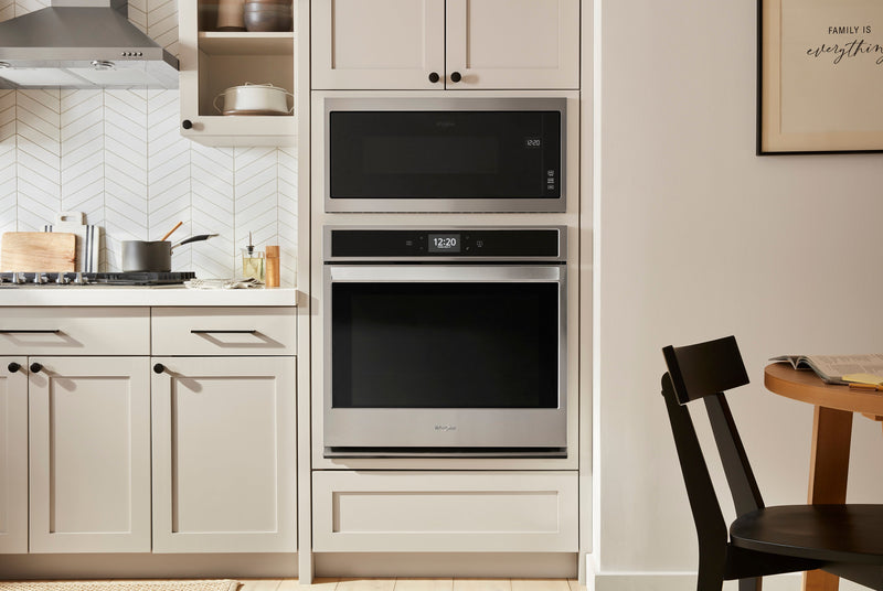 Whirlpool 1.1 Cu. Ft. Built-In Microwave with Slim Trim Kit - YWMT50011KS