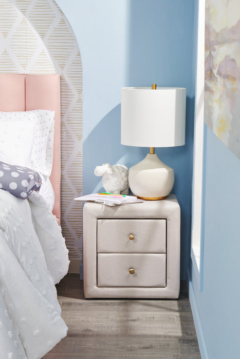 Zara Nightstand – Beige