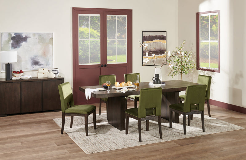 Zelda Dining Chair – Green 