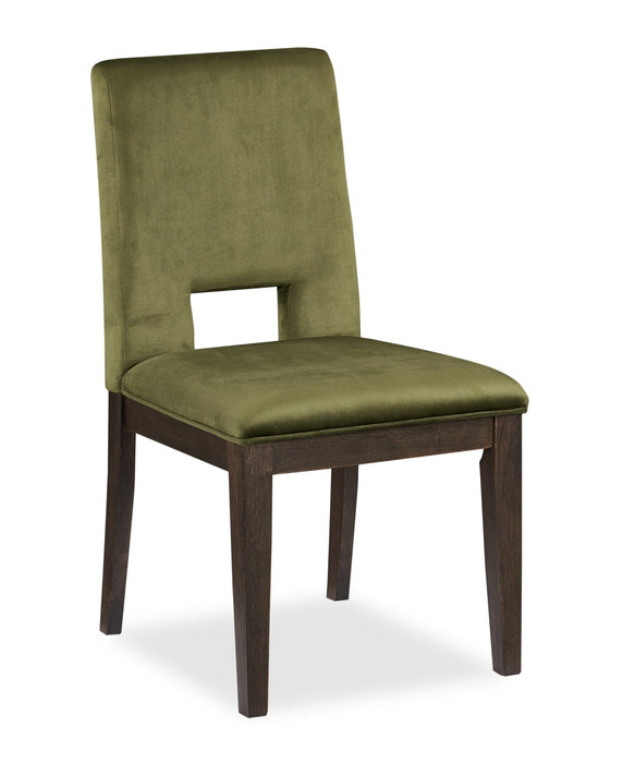 Zelda Dining Chair – Green 