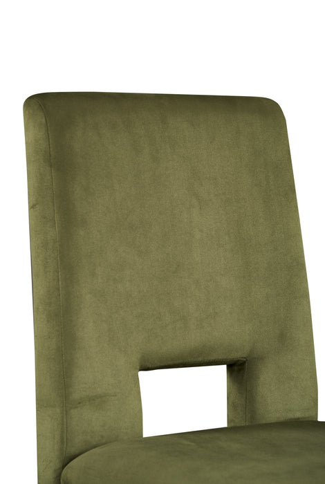 Zelda Dining Chair – Green 