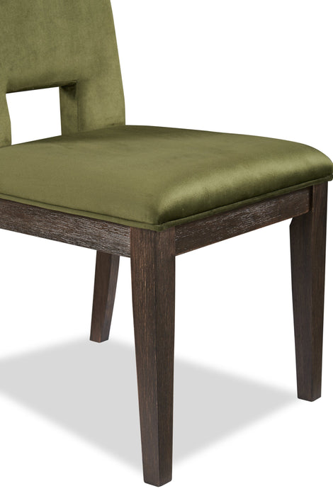 Zelda Dining Chair – Green 