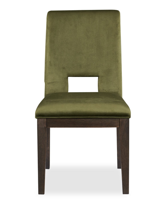 Zelda Dining Chair – Green 