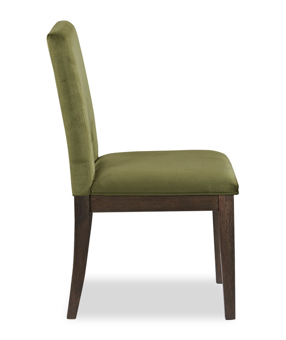 Zelda Dining Chair – Green 