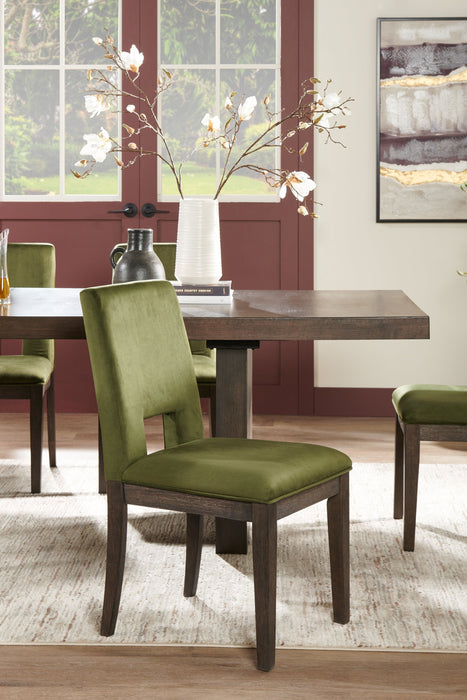 Zelda Dining Chair – Green 