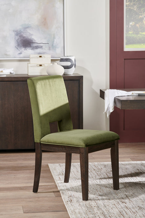 Zelda Dining Chair – Green 