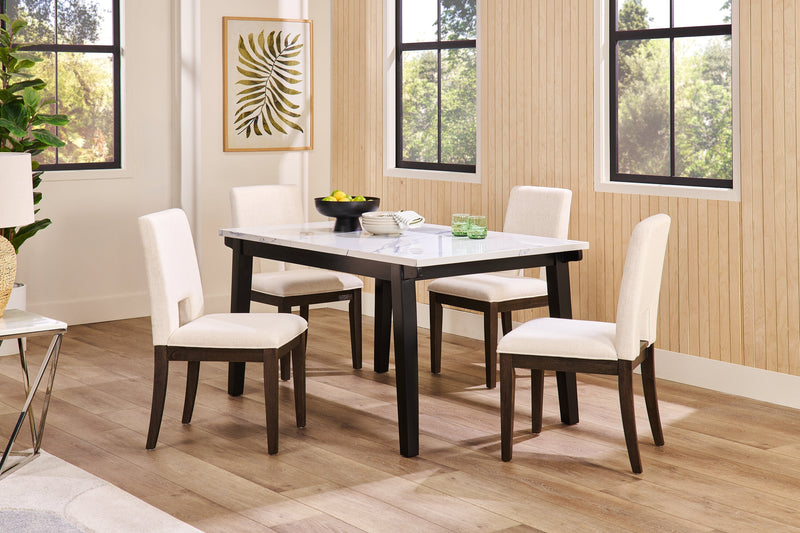 Zelda Dining Chair – White