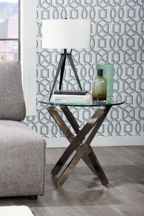 Zila End Table