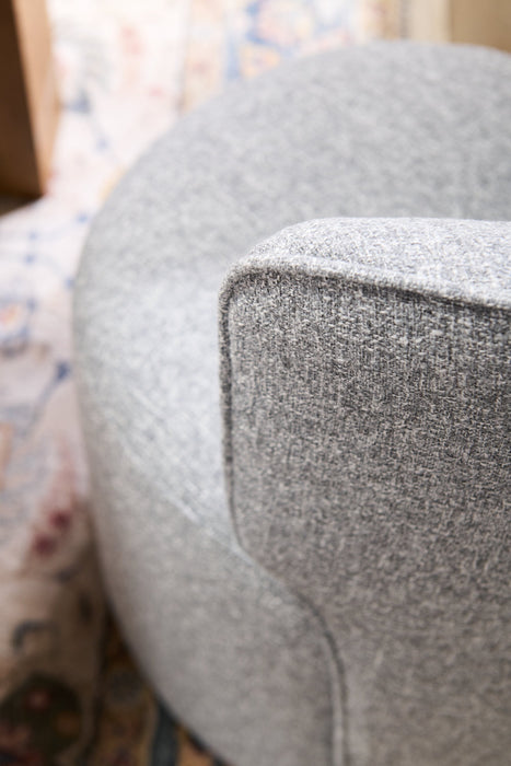 Zola Upholstered Dining Chair - Grey