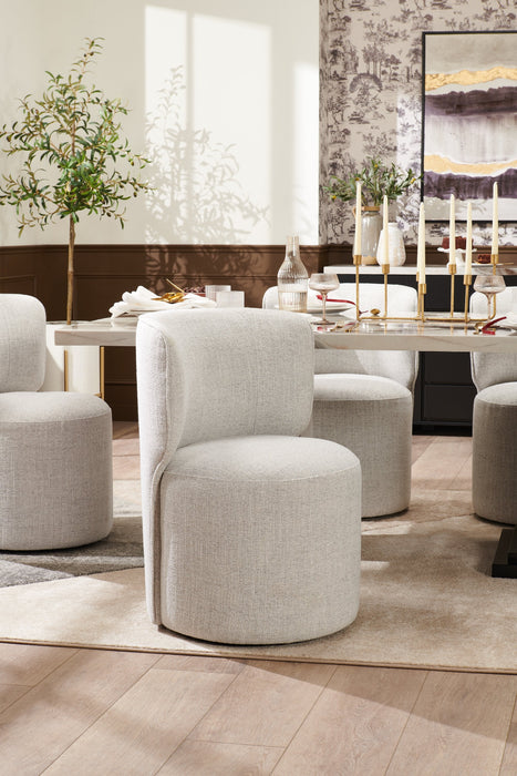 Zola Upholstered Dining Chair - Cloud