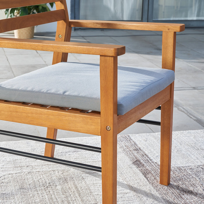 Hampton Contemporary Patio Wood Dining Chair