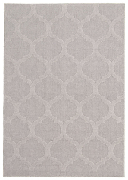  Sophie Grey Area Rug - 6'7\" X 9'6\" Area Rug