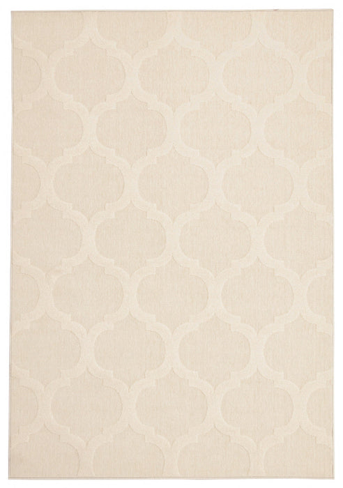 Sophie Ivory Area Rug - 4'7\" x 6'7\"