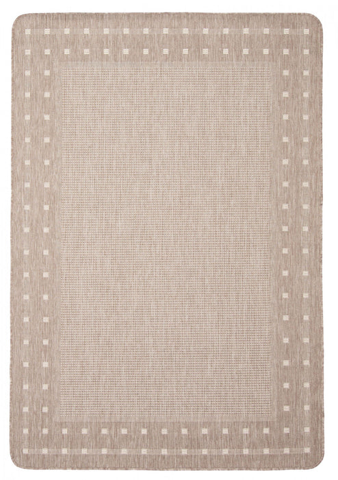 Clementine Tan Area Rug - 3'3\" X 4'7\" 