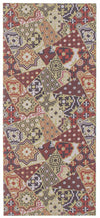 Bellezza Red / Green 2'2\" x 4'0\" Area Rug